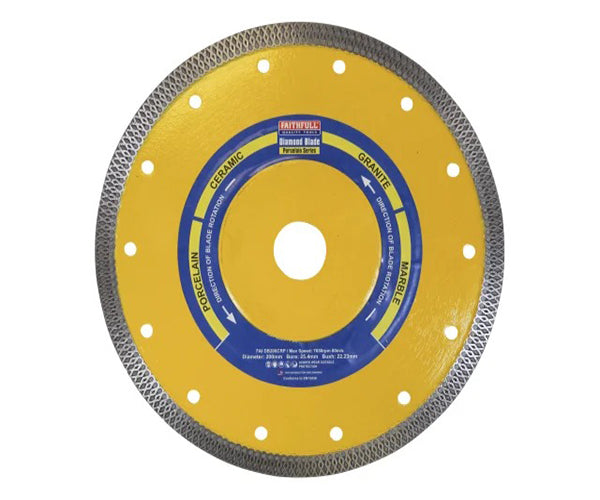 Porcelain Diamond Blade