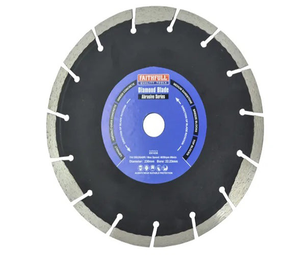 Abrasive Diamond Blade