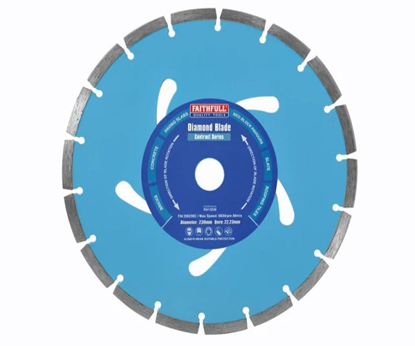 Contract Diamond Blade