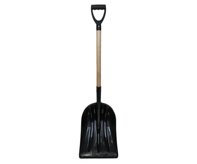 Faithfull Plastic Debris Shovel Wood Handle – second image