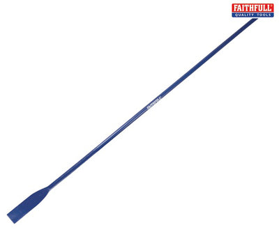 Posthole Digging Bar with Chisel