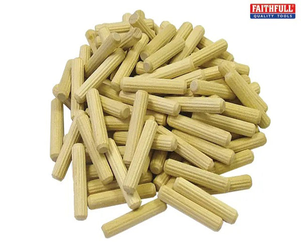 Wood Dowels Fluted - imagen 2