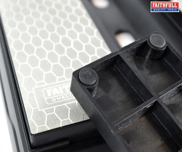 Faithfull Diamond Whetstone Kit, 3 Piece – – Now available at MTN Shop UK. - imagen 2