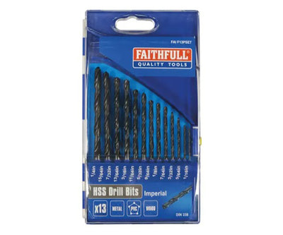 HSS Drill Bit Set