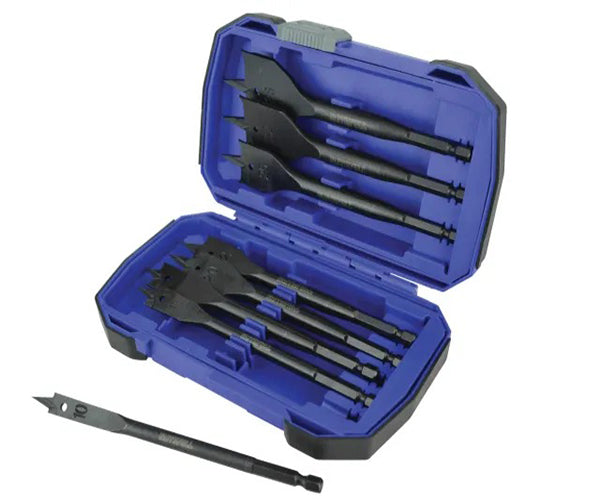 Impact Rated Flat Bit Set