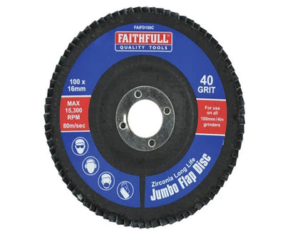 Abrasive Jumbo Flap Disc