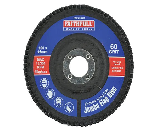 Abrasive Jumbo Flap Disc