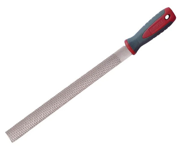 Handled Half-Round Cabinet Rasp