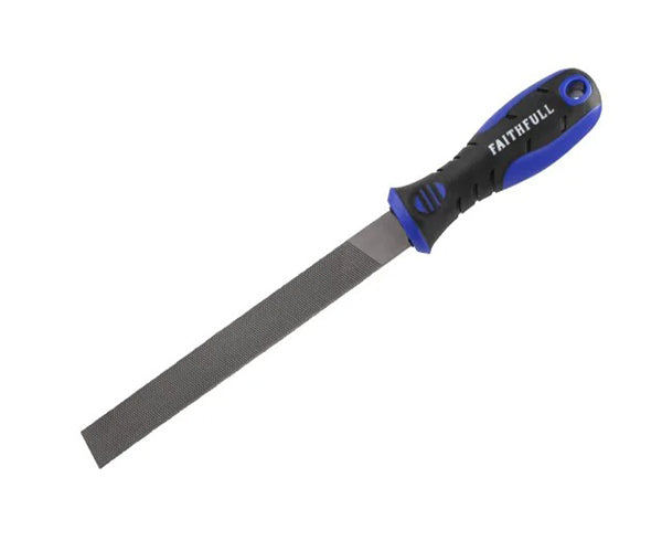 Handled Hand Bastard Cut Engineers File
