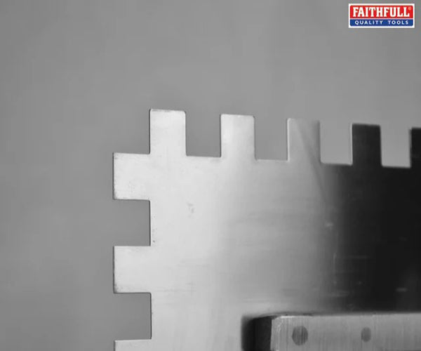 Prestige Notched Trowel - imagen 2