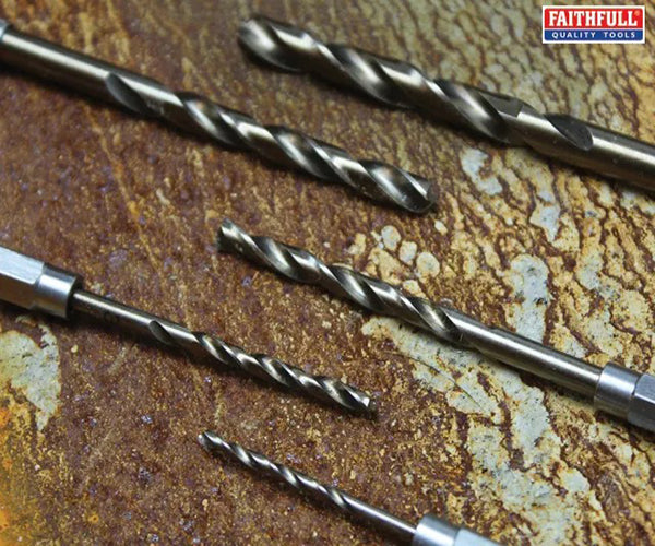 Cobalt Quick-Change Impact Drill Bit - imagen 2