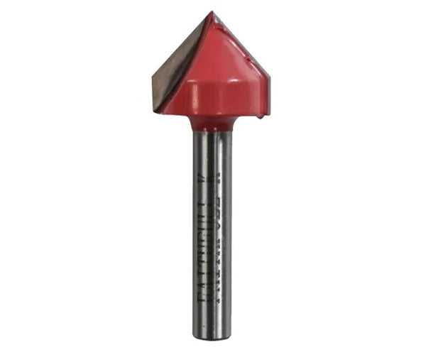 Router Bit TCT V-Groove - imagen 3