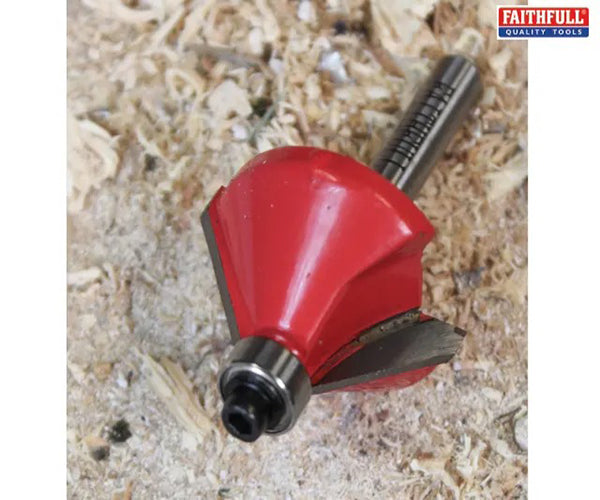 Faithfull Router Bit TCT - imagen 2