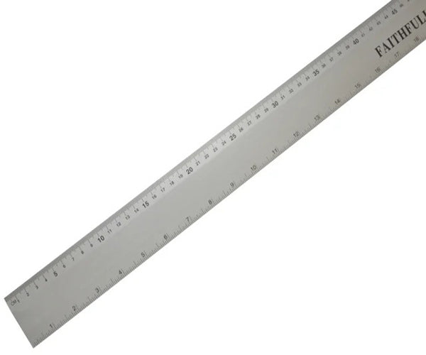 Aluminium Flat Rule - imagen 3