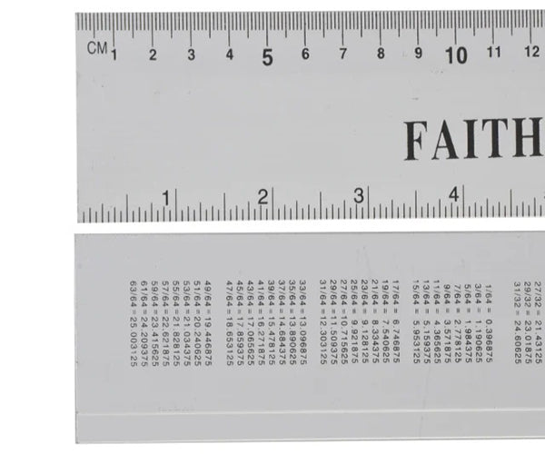 Aluminium Rule