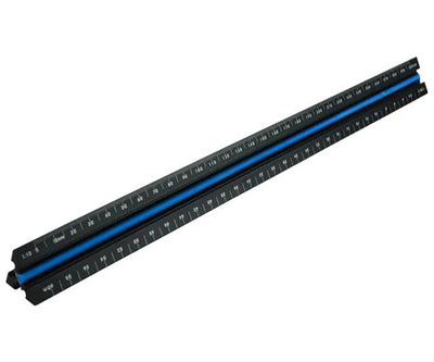 Architect Rule Black Aluminium