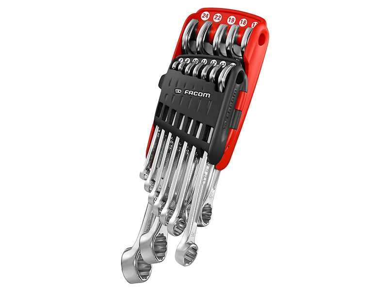 Facom 440.JP12APB Combination Spanner Set, 12 Piece – – Now available at MTN Shop UK. - imagen 2