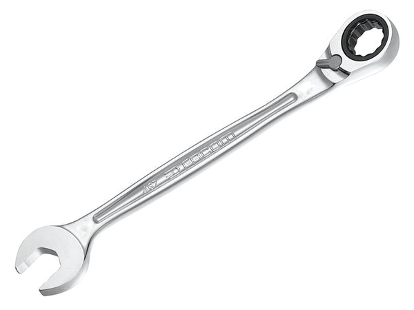 Facom 467B.22 Anti Slip Combination Ratcheting Spanner 22mm – – Now available at MTN Shop UK.