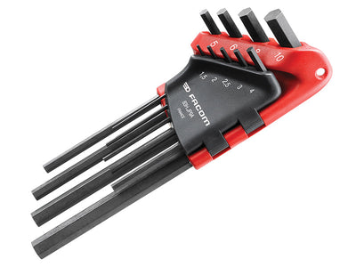 Facom 83H.JP9A Metric Hexagon Key Long Arm Set, 9 Piece – – Now available at MTN Shop UK.