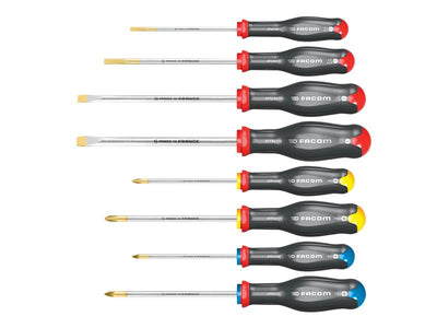 Facom Protwist® Screwdriver Set, 8 Piece – – Now available at MTN Shop UK.