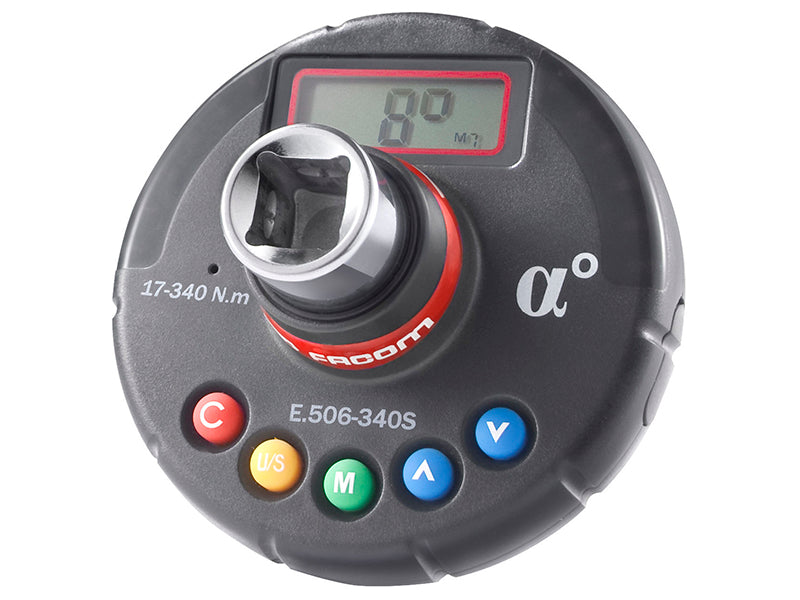 Facom E.506-340S Torque & Angle Adaptor – – Now available at MTN Shop UK. - imagen 2
