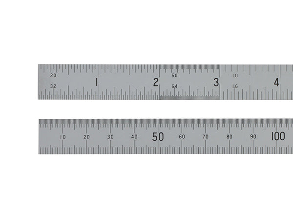 Fisher Satin Chrome Rule 150mm/6in – – Now available at MTN Shop UK.