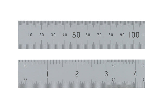 Fisher Satin Chrome Rule 300mm/12in – – Now available at MTN Shop UK.