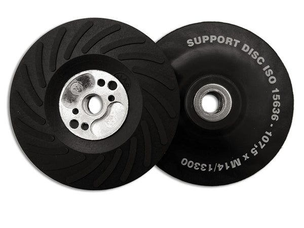 Flexipads World Class Angle Grinder Turbo Pad ISO Hard 115mm (4.5in) M14 – – Now available at MTN Shop UK.