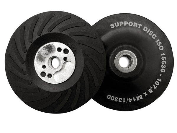 Flexipads World Class Angle Grinder Turbo Pad ISO Hard 125mm (5in) M14 – – Now available at MTN Shop UK.