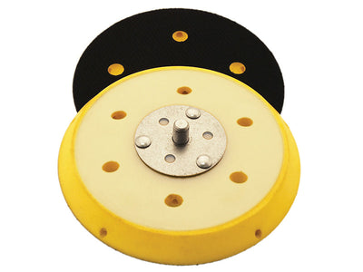 Flexipads World Class Dual Action Sander Pad 150mm GRIP® 6+1 Holes 5/16 UNF – – Now available at MTN Shop UK.