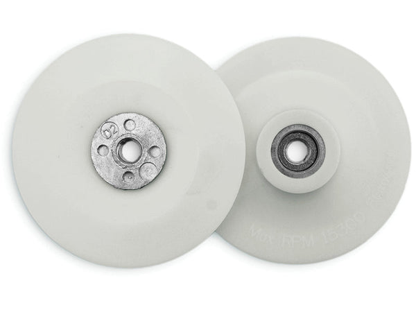 Flexipads World Class Angle Grinder Pad White 100mm (4in) M10 x 1.50 Makita – – Now available at MTN Shop UK.