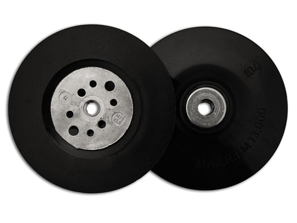 Flexipads World Class Angle Grinder Pad Black 115mm (4.5in) M10 x 1.50 – – Now available at MTN Shop UK.