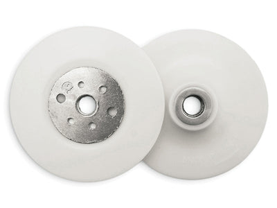 Flexipads World Class Angle Grinder Pad White 115mm (4.5in) M14 – – Now available at MTN Shop UK.