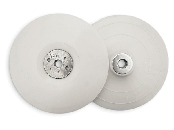 Flexipads World Class Angle Grinder Pad White 180mm (7in) 5/8 x 11 UNC – – Now available at MTN Shop UK.