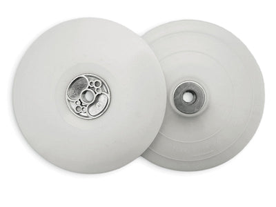 Flexipads World Class Angle Grinder Pad White 180mm (7in) M14 – – Now available at MTN Shop UK.