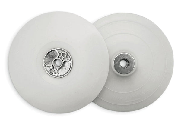 Flexipads World Class Angle Grinder Pad White 180mm (7in) M14 – – Now available at MTN Shop UK.