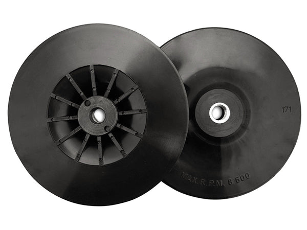 Flexipads World Class Angle Grinder Pad Black 180mm (7in) 5/8 UNC – – Now available at MTN Shop UK.
