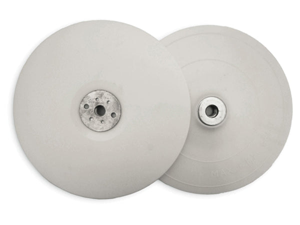Flexipads World Class Angle Grinder Pad White 230mm (9in) M14 – – Now available at MTN Shop UK.