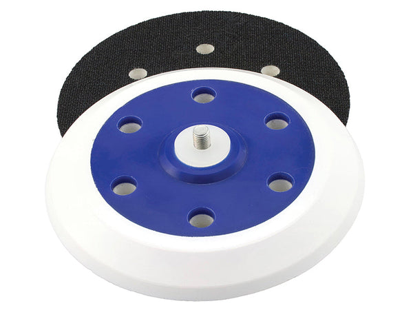 Flexipads World Class Dual Action Sander Pad 150mm GRIP® 6 Holes 5/16 UNF Foam Layer – – Now available at MTN Shop UK.