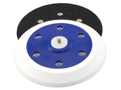 Flexipads World Class Dual Action Sander Pad 150mm GRIP® 6 Holes 5/16 UNF Foam Layer – – Now available at MTN Shop UK.