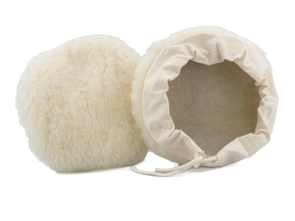 Flexipads World Class All Wool Bonnet 200mm (8in) – – Now available at MTN Shop UK.