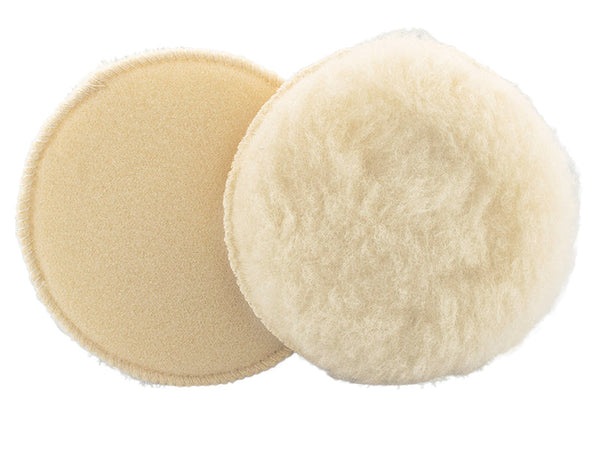 Flexipads World Class GRIP® Wool Bonnet 135mm – – Now available at MTN Shop UK.