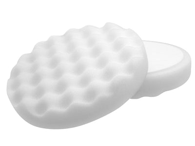 Flexipads World Class White Waffle Very Firm Cutting Pad 150mm – – Now available at MTN Shop UK.