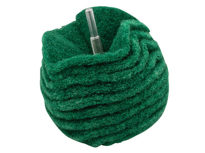 Flexipads World Class Scruff Ball 75mm / 3in Green Medium – – Now available at MTN Shop UK.