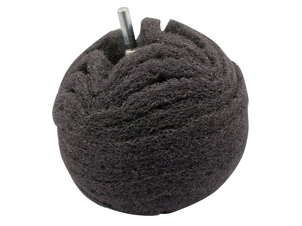 Flexipads World Class Scruff Ball 75mm / 3in Grey Ultra Fine – – Now available at MTN Shop UK.