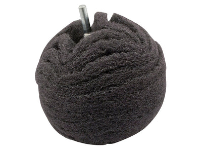 Flexipads World Class Scruff Ball 75mm / 3in Grey Ultra Fine – – Now available at MTN Shop UK.