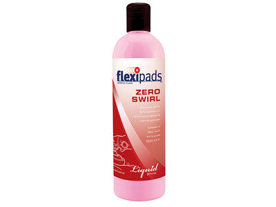 Flexipads World Class ZERO SWIRL Liquid Shine Red 500ml – – Now available at MTN Shop UK.