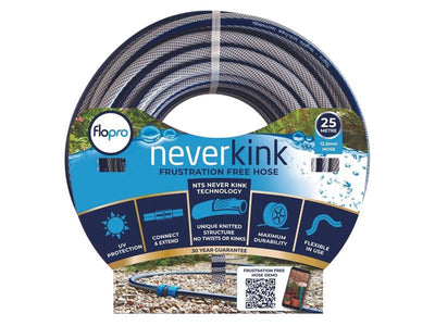 Flopro Flopro Never Kink Hose 25m + Coupling Connector – – Now available at MTN Shop UK.