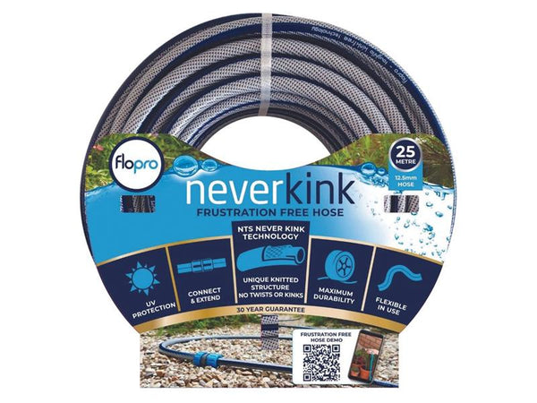 Flopro Flopro Never Kink Hose 25m + Coupling Connector – – Now available at MTN Shop UK.