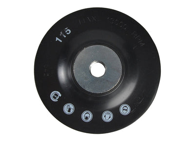 Flexovit Backing Pad For Fibre & Semi Flexible Discs 115 x 22mm – – Now available at MTN Shop UK.